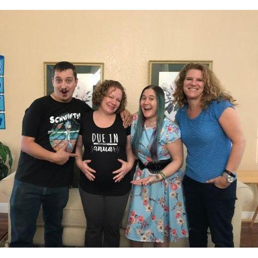 Joe's sister, Erin's baby shower in Chino Hills, CA - November 3, 2018