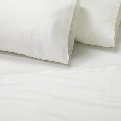 Linen Blend Sheet Set Sour Cream - Hearth & Hand™ with Magnolia