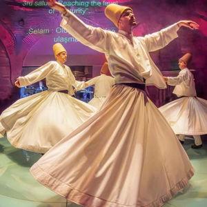 See the Whirling Dervishes at Hodjapasha Cultural Center