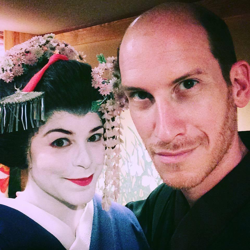 in Kyoto, Japan