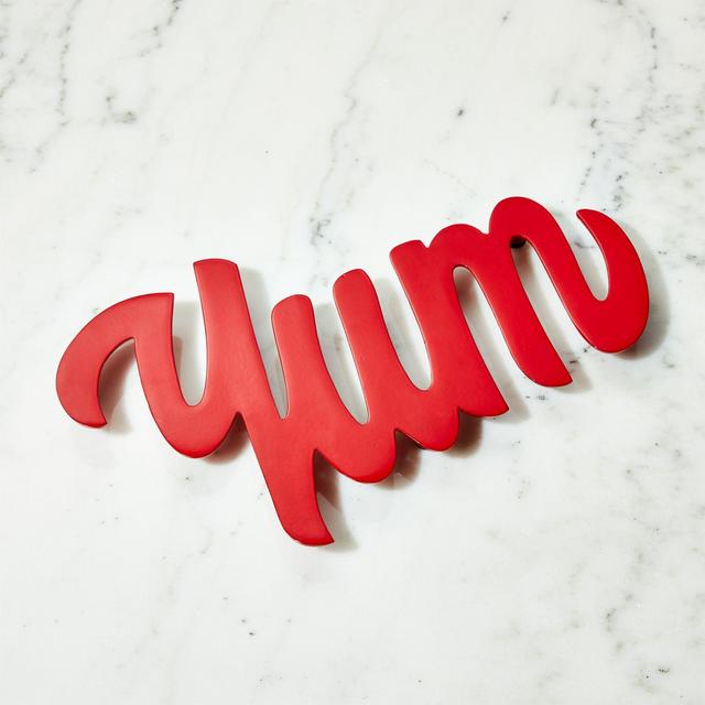 YUM Red Trivet