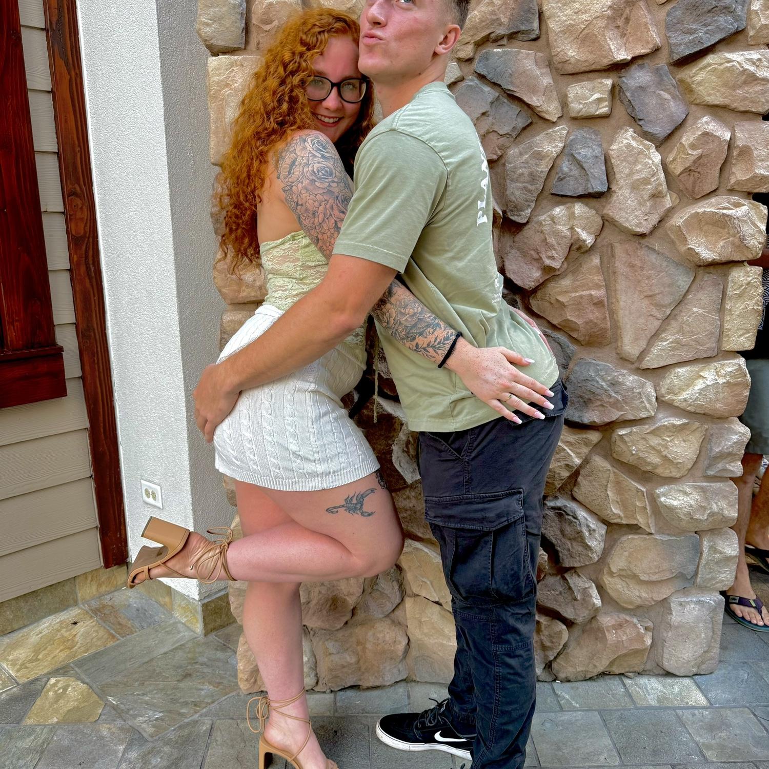 our engagement dinner!!