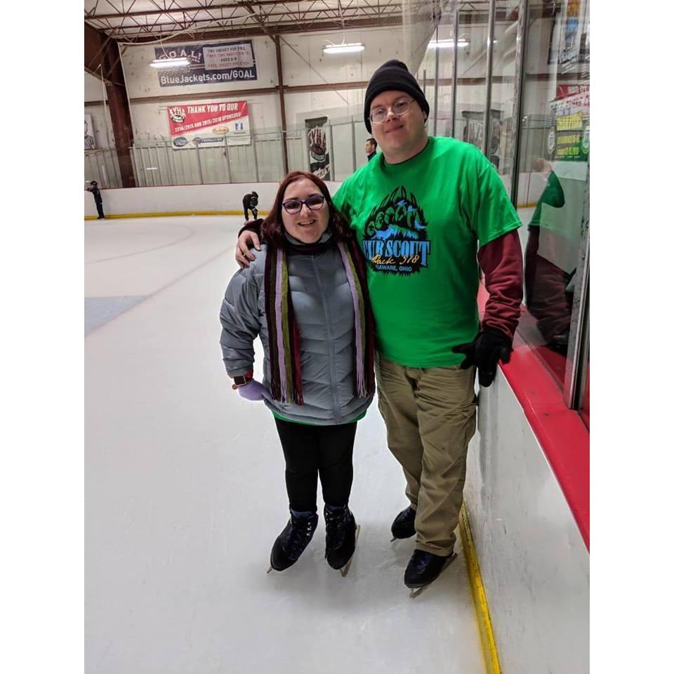 ice skating