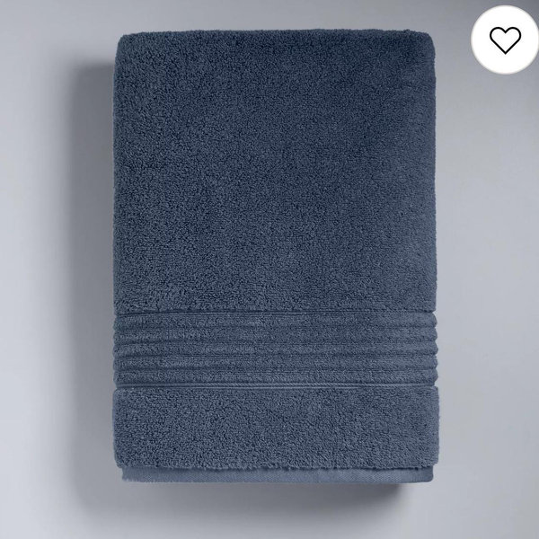 Simply Vera Vera Wang Signature - Indigo, BATH SHEET
