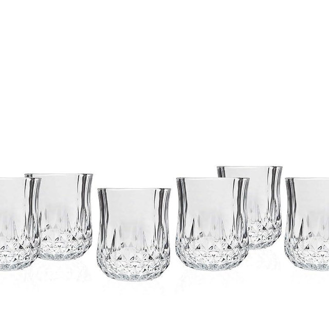 Studio Juice Beverage Glasses Set - 7 Oz.,Set of 6