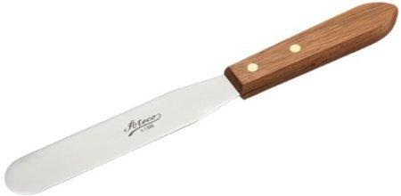 Ateco Stainless Steel Blade, 6 Inch, Wood