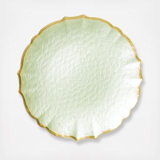 Baroque Glass Charger