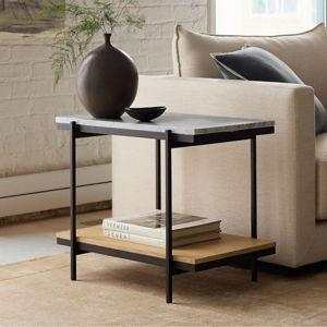West Elm - Pierce Marble Side Table (28")