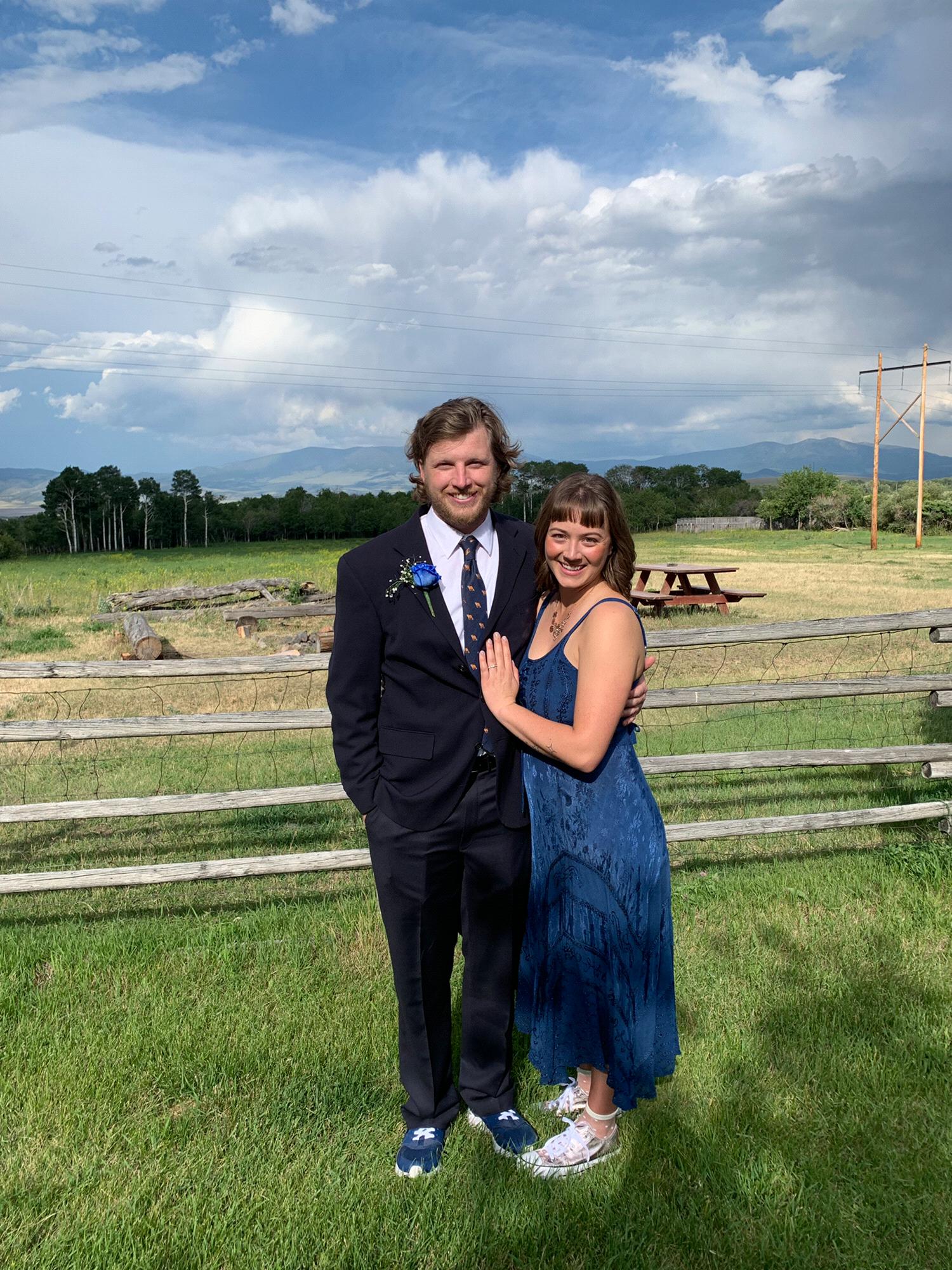 Hunter’s Wedding, Montana 2019
