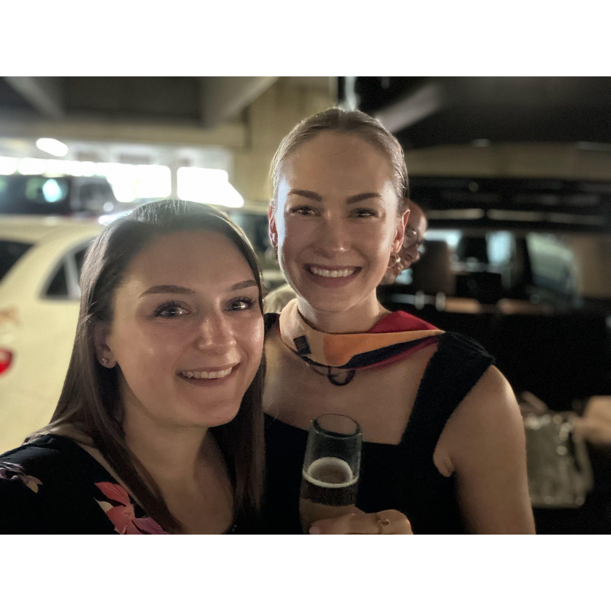 Alex with her sister Hayley (Maid of Honor)