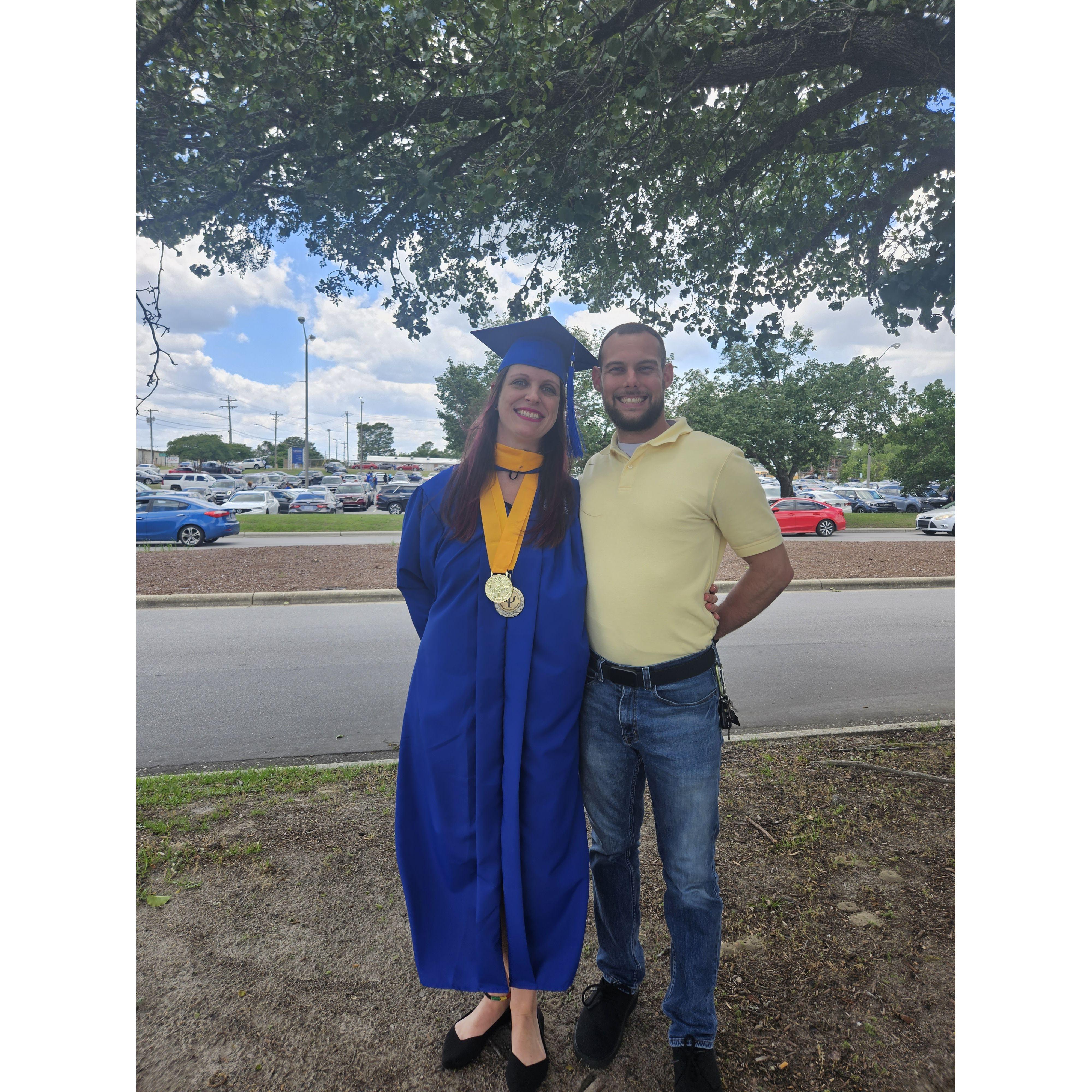 Dana's Graduation 2024