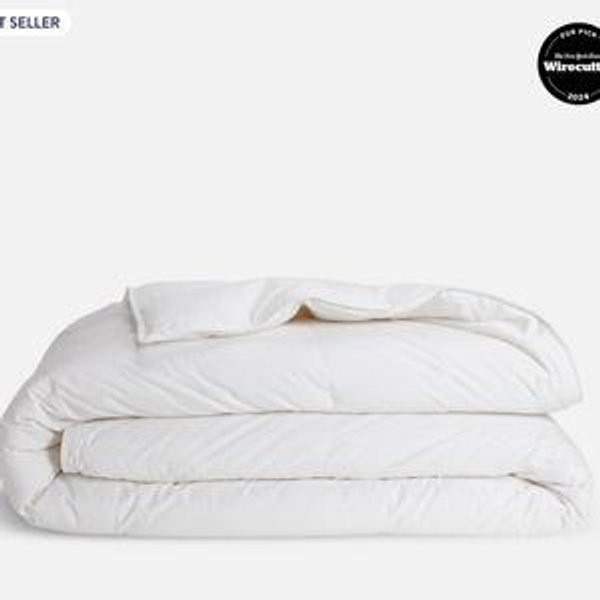 Brooklinen down comforter King All-Season