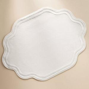 Madeline Embroidered Cotton Placemat