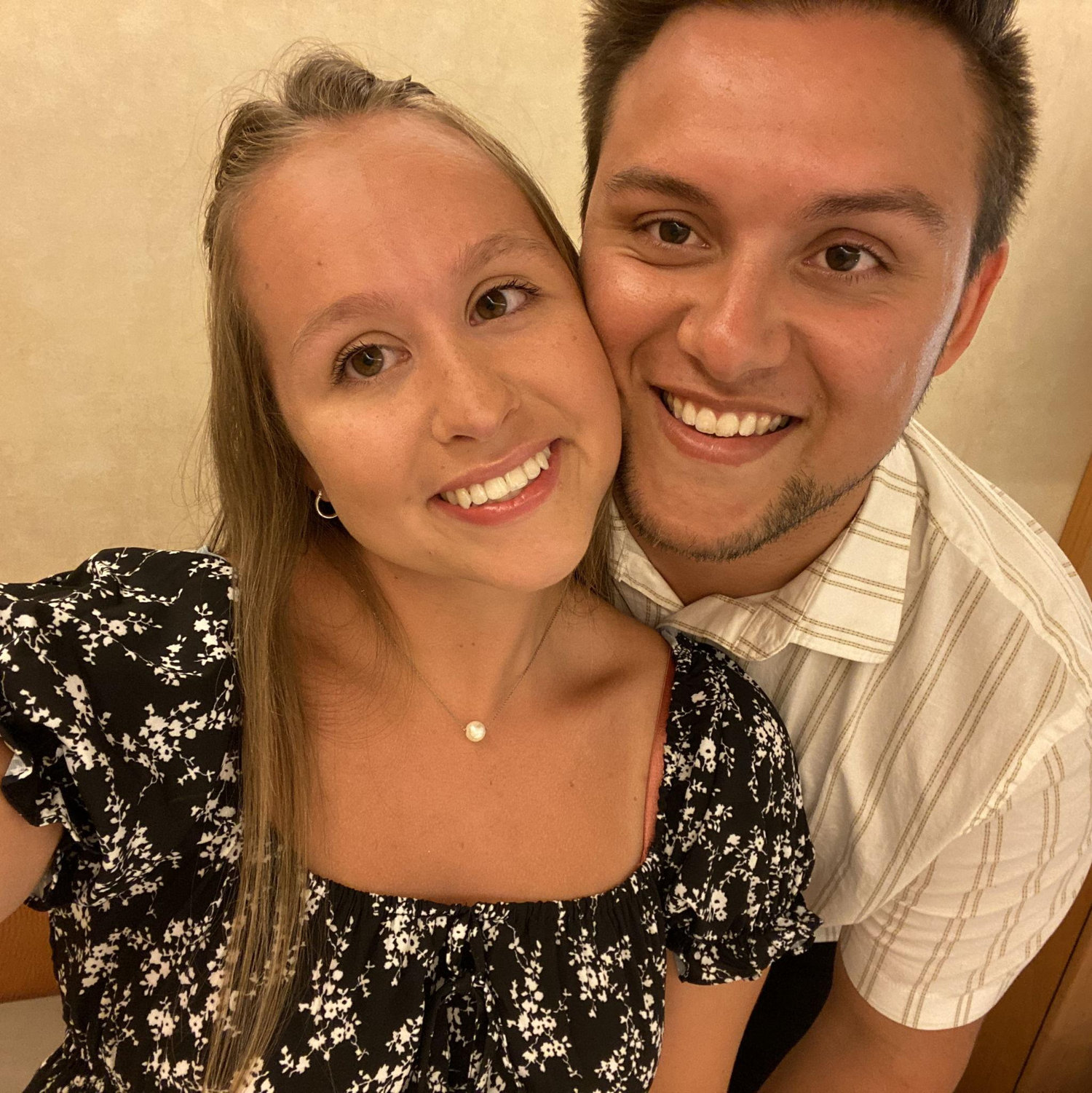 2022 - First cruise together to the Bahamas