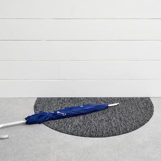 Heathered Shag Welcome Mat