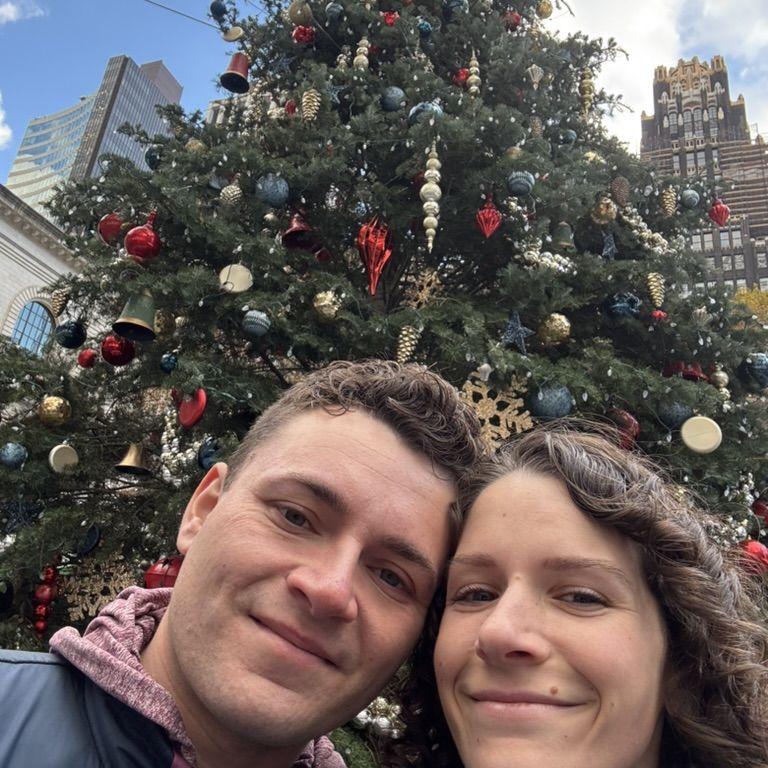 Engagement ring NYC visit December, 2024