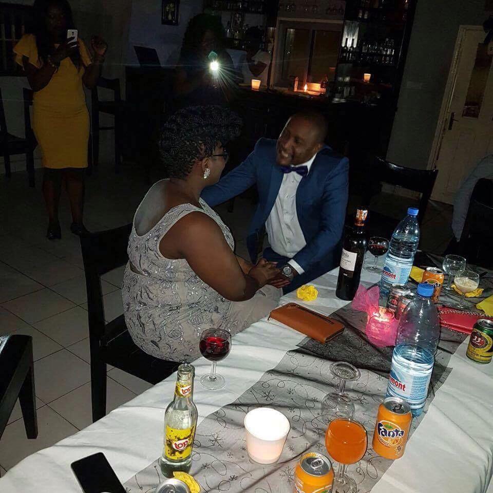 Engagement night