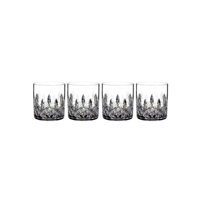 Waterford Connoisseur Lismore Straight Sided Tumbler 6oz, Set of 4