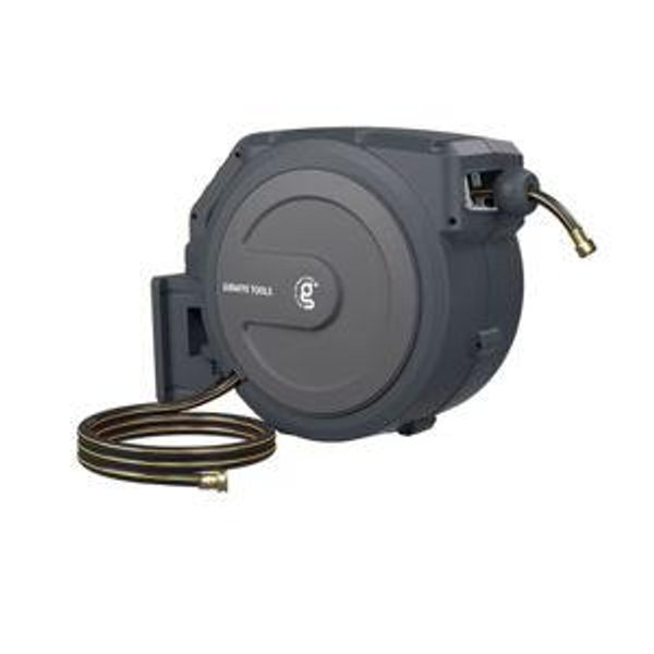 Giraffe Tools Retractable Plastic 100-ft Wall-mount Hose Reel