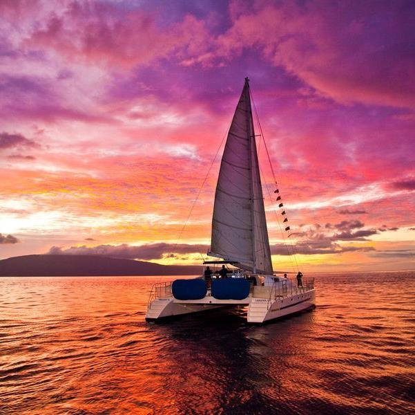 Sunset Champagne Cruise in Maui