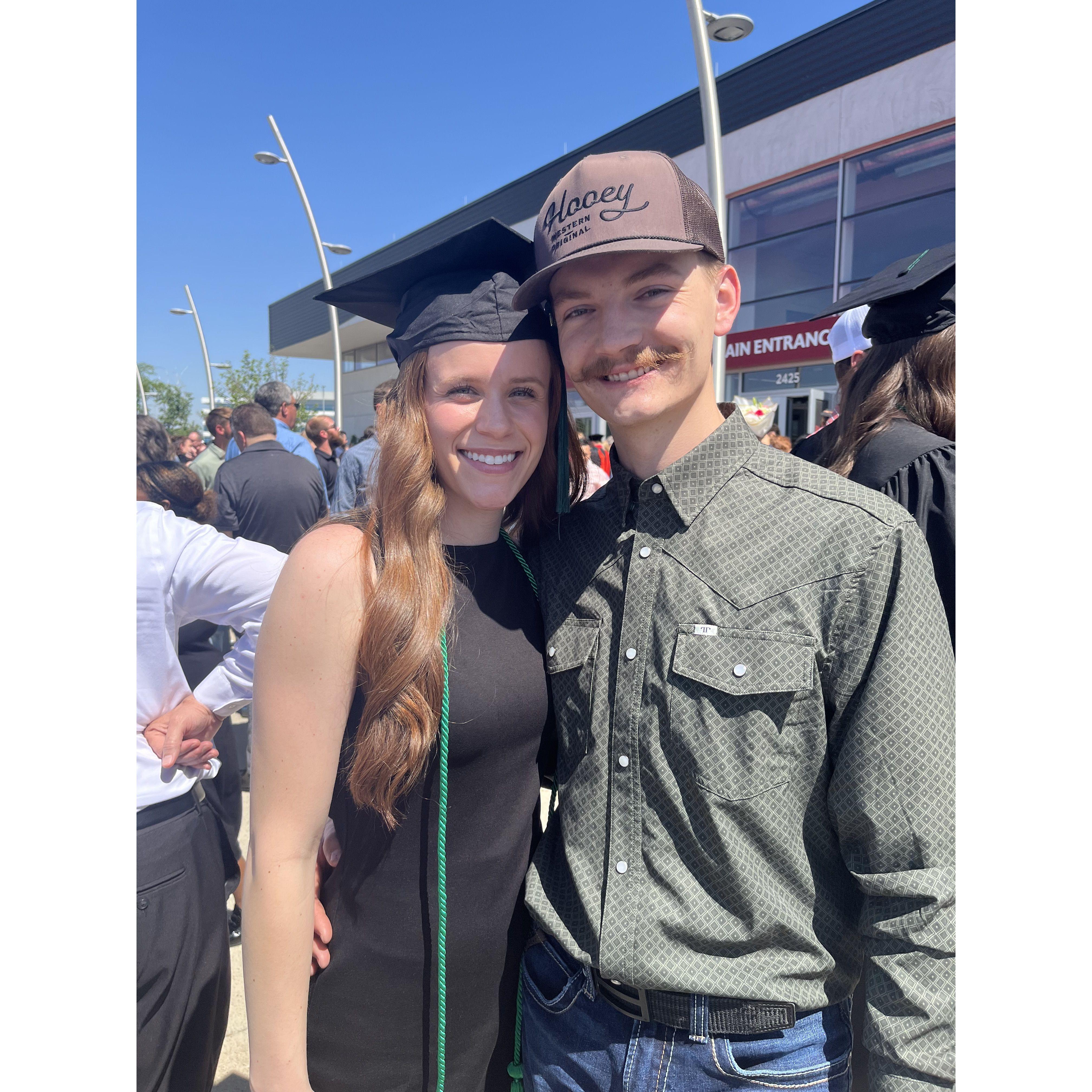 Sarah's Sonography Graduation