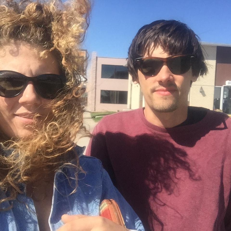 Windy day in Wall, South Dakota - August 2015