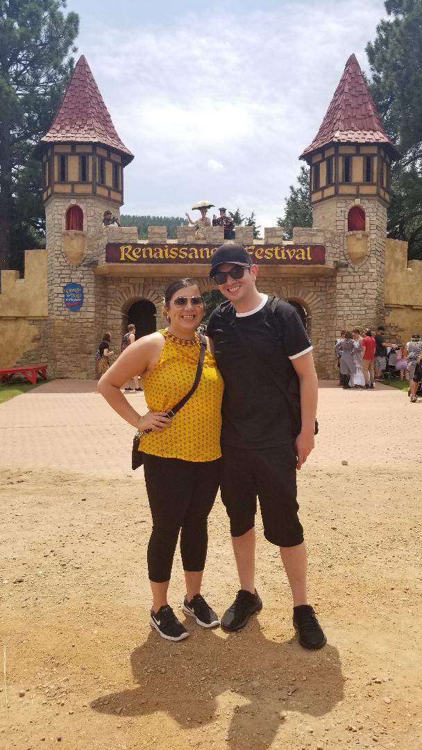 Renaissance Festival for my birthday