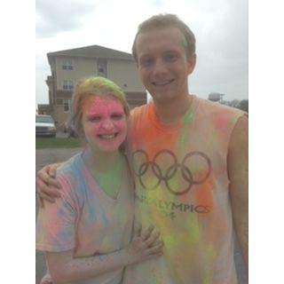 Our first color run!