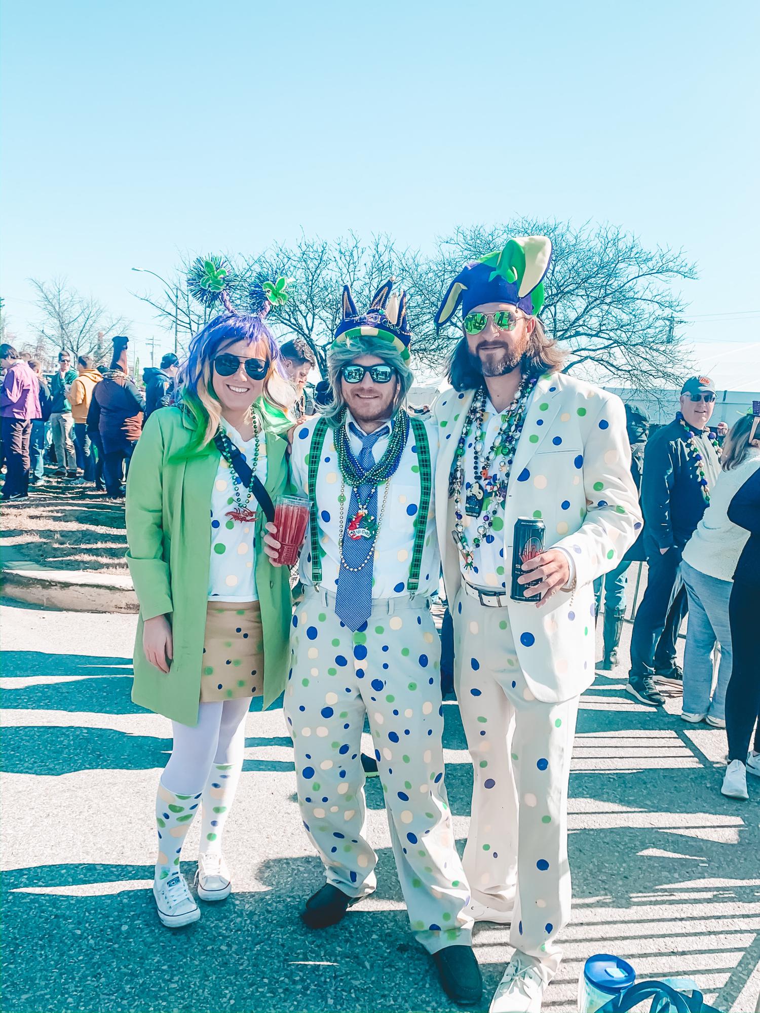 The polka dot trio 2019!