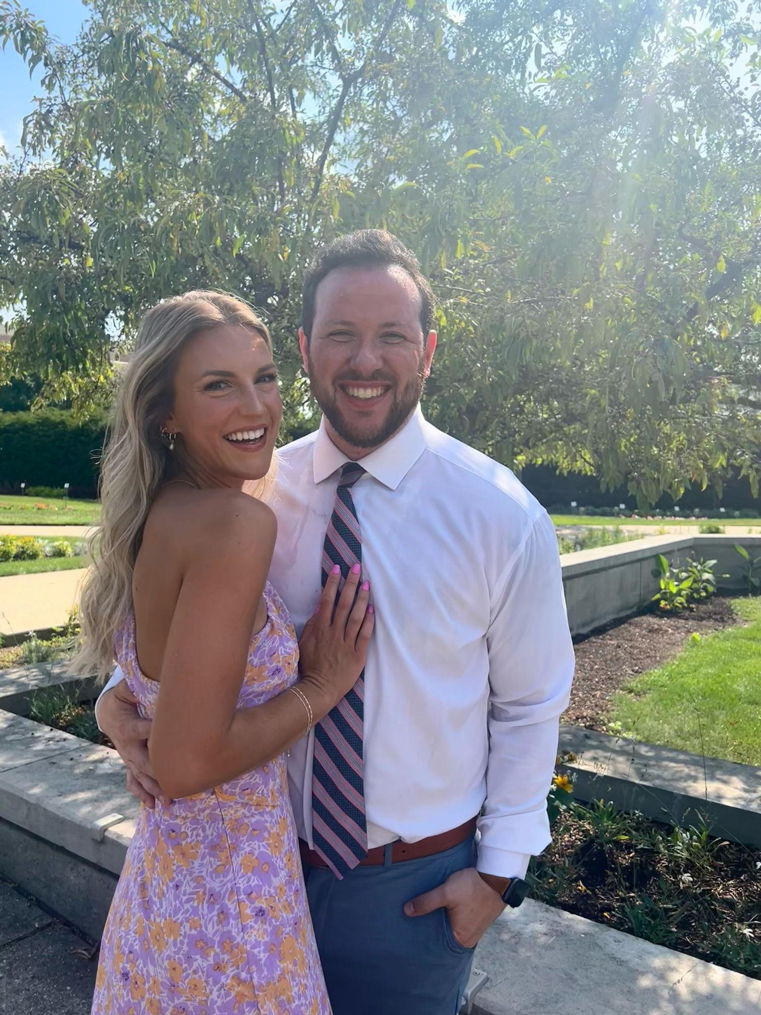 The Wedding Website of Amelia Feleccia and Sean Sanko