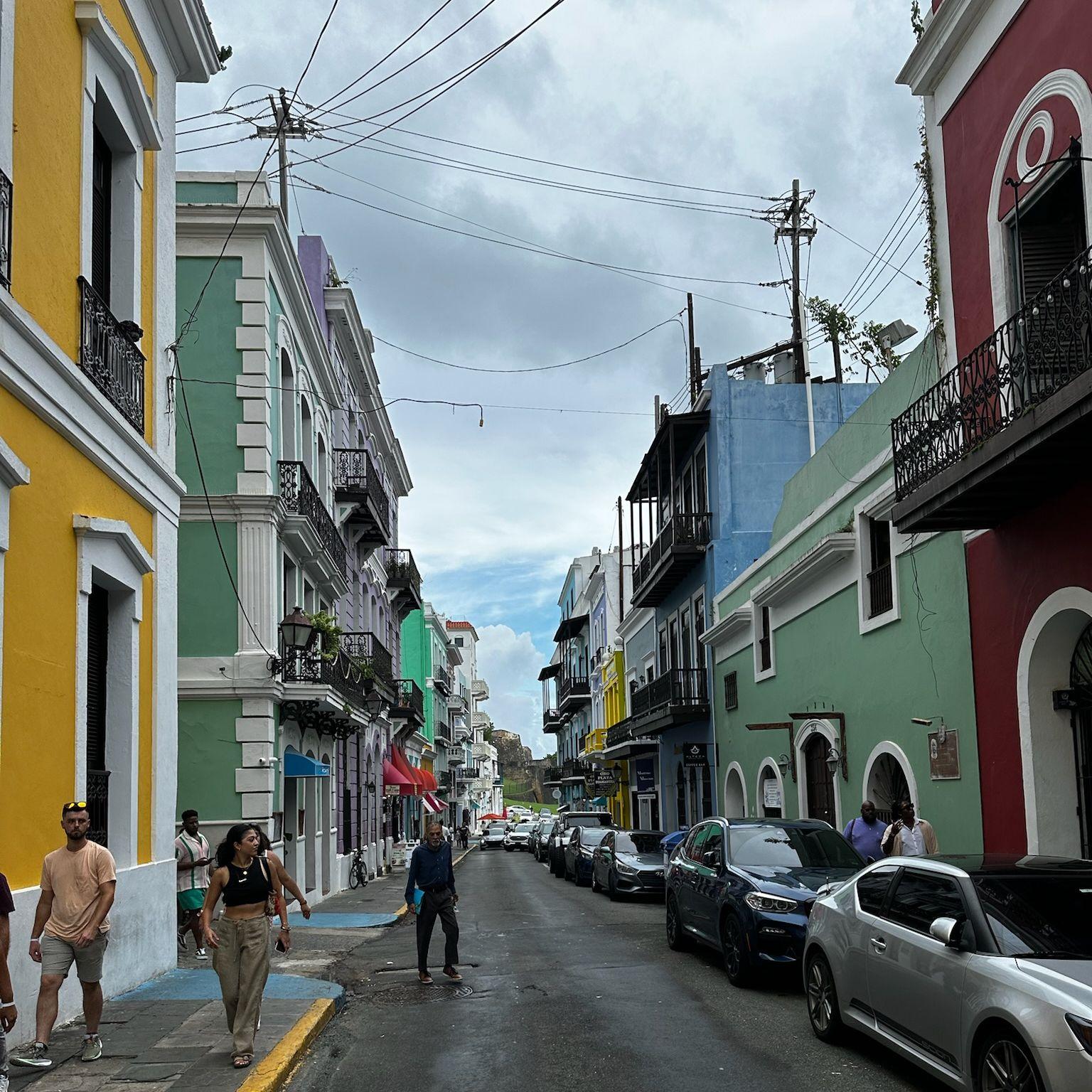 Our first trip to Puerto Rico. Old San Juan was amazing!