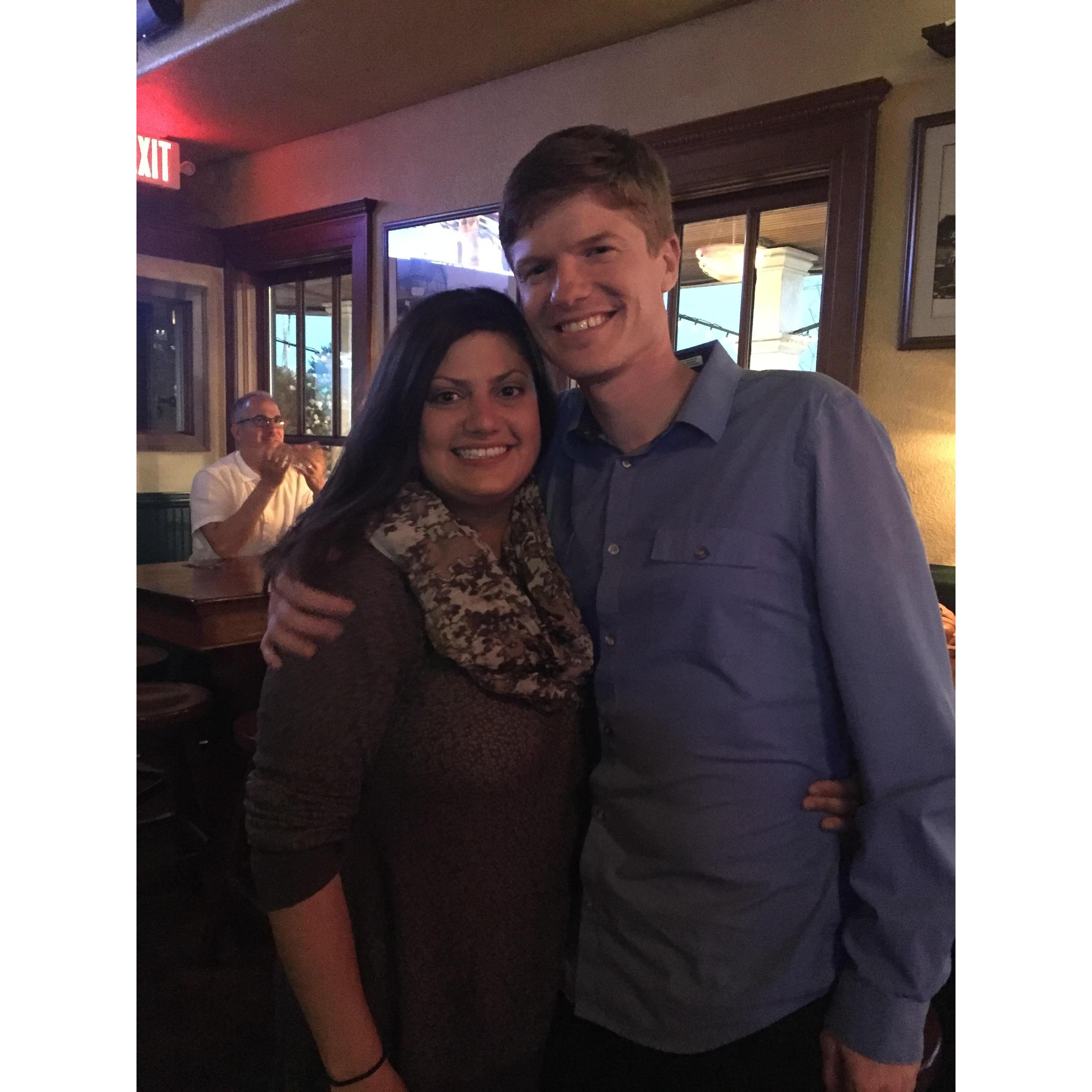 Our 2nd date & first picture together!