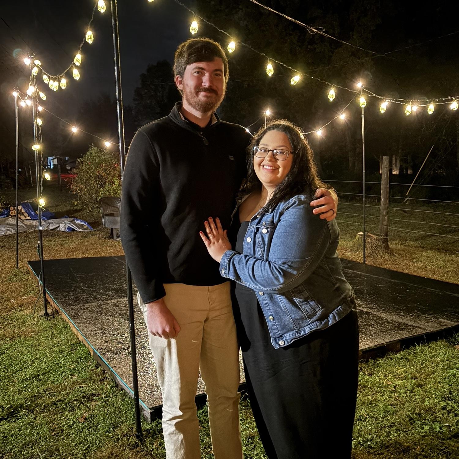 Rachel’s Wedding Night!