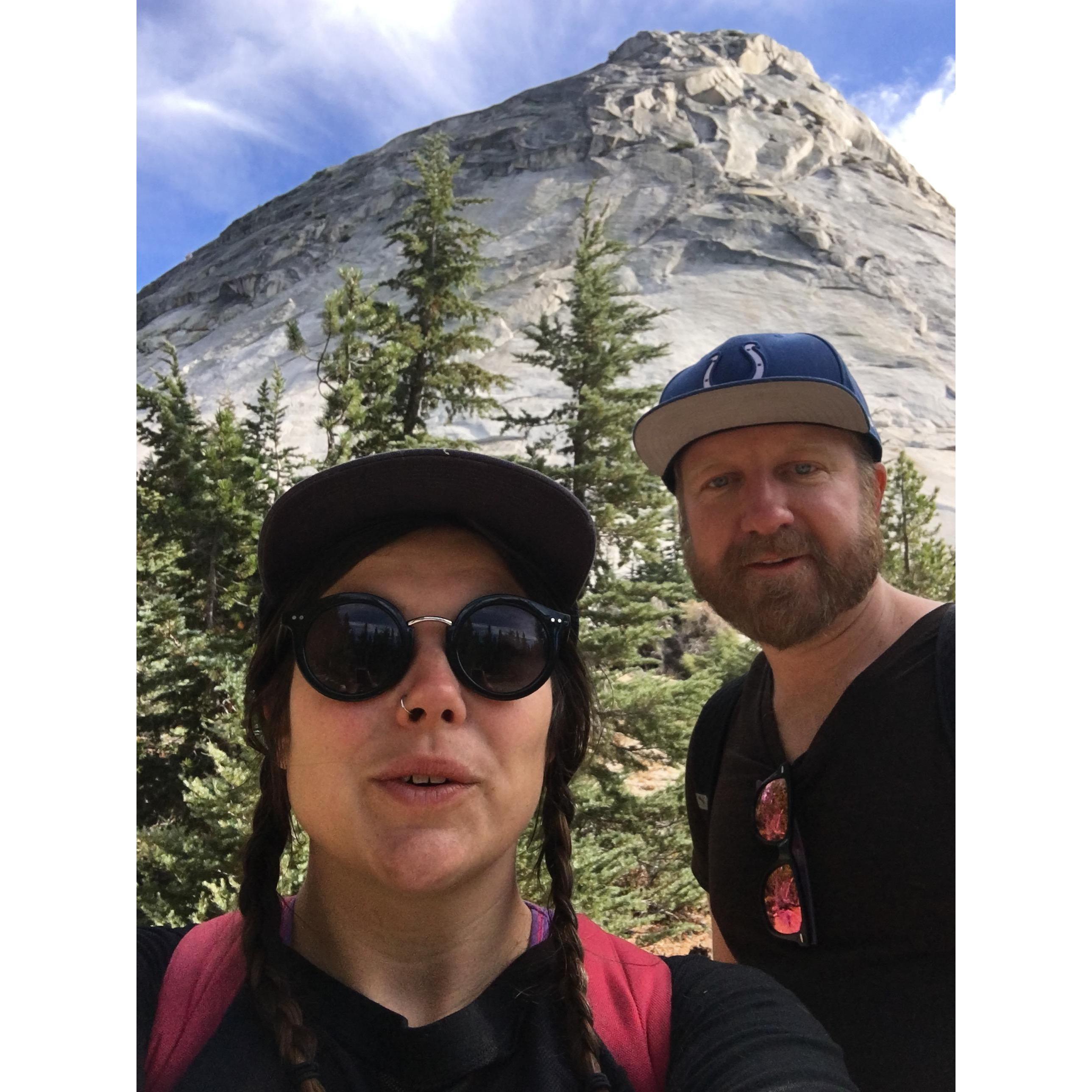 The air is crisper here.
Yosemite National Park, September 30, 2018
