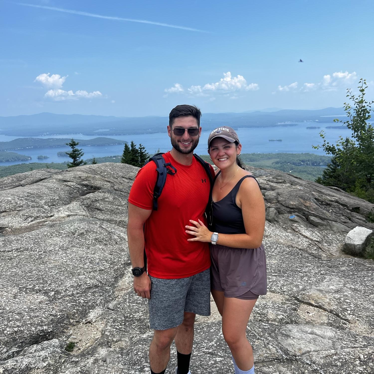 Mount Major, NH