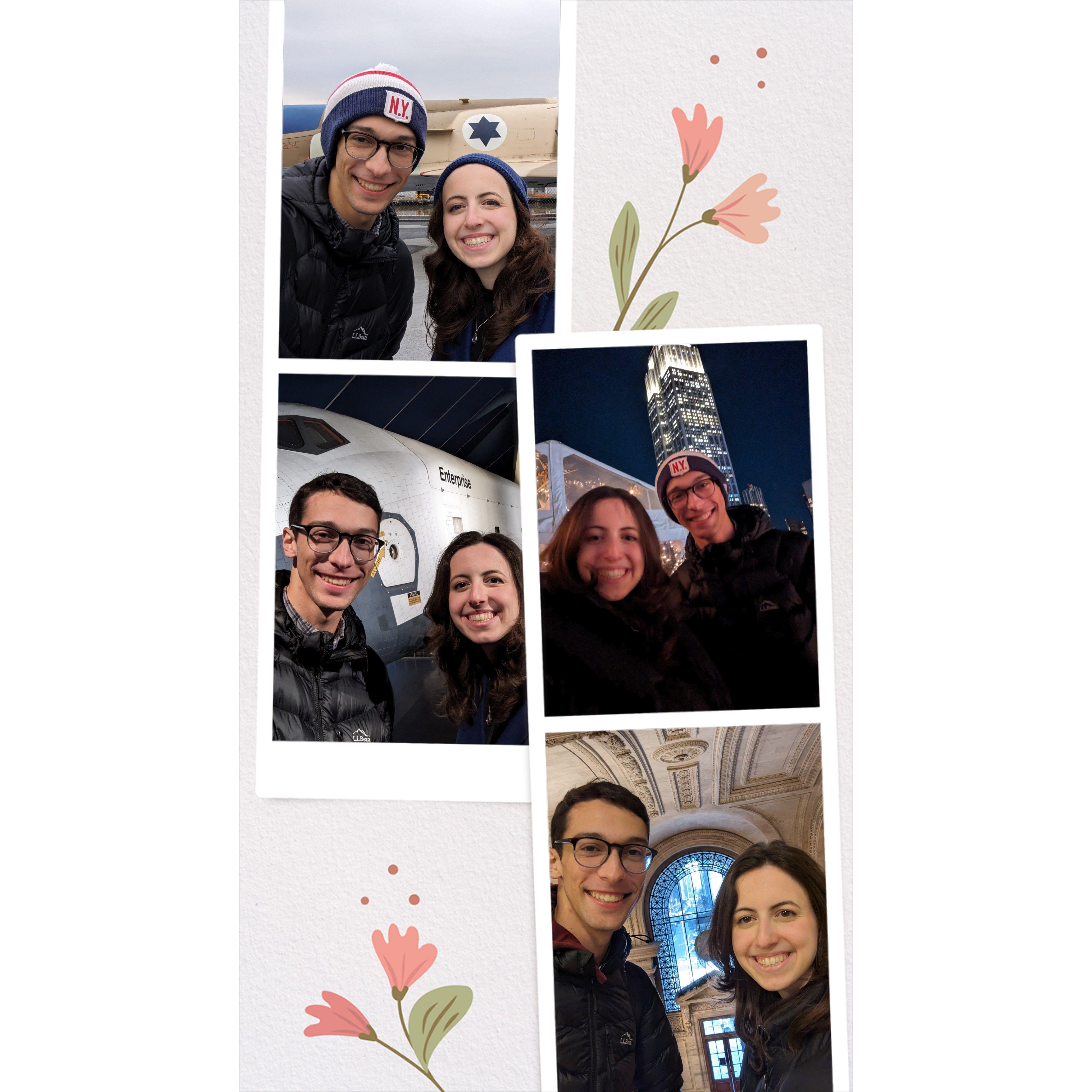 12/21/24 - 12/24/24: Highlights of winter break in NYC.