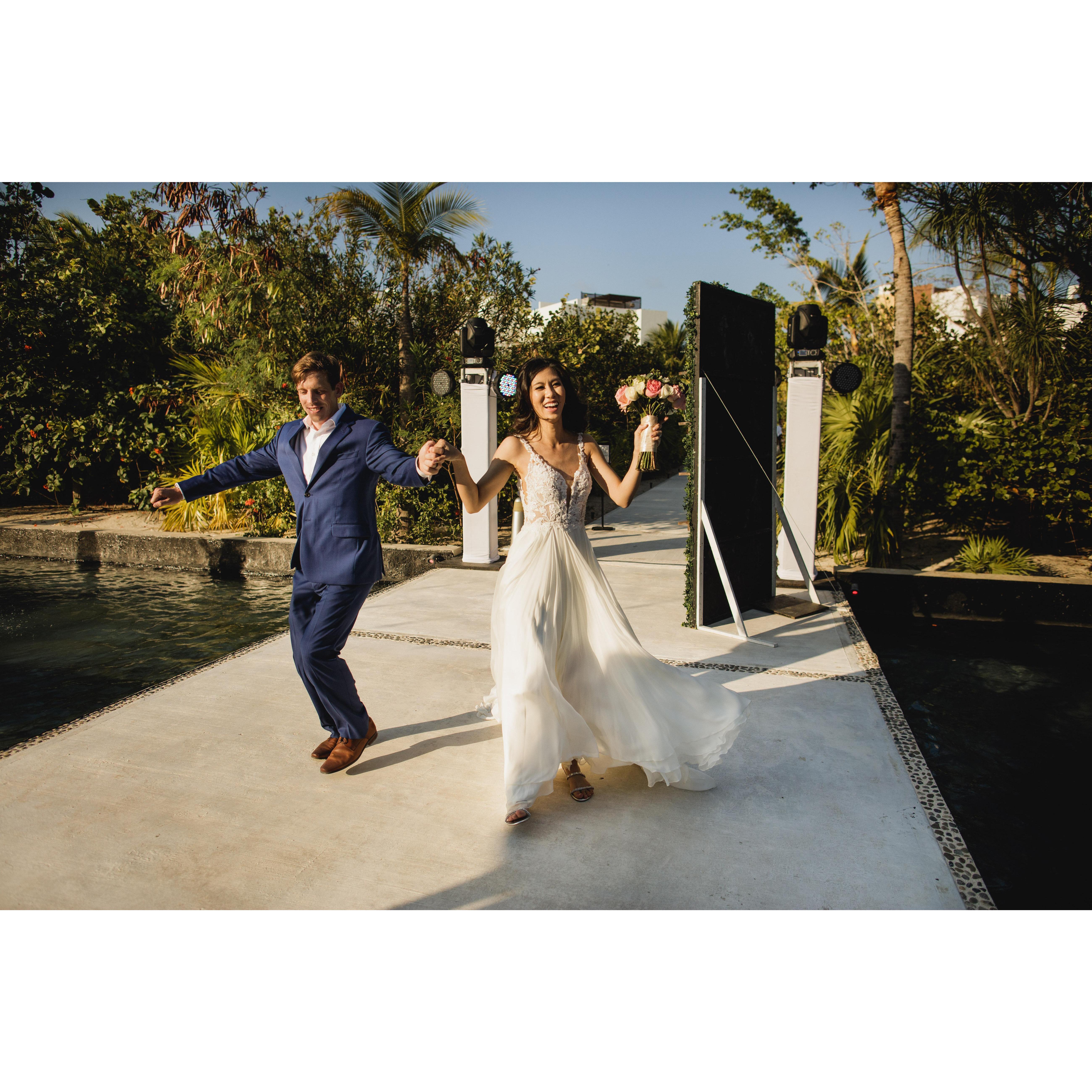 Mr. and Mrs. Schwartz