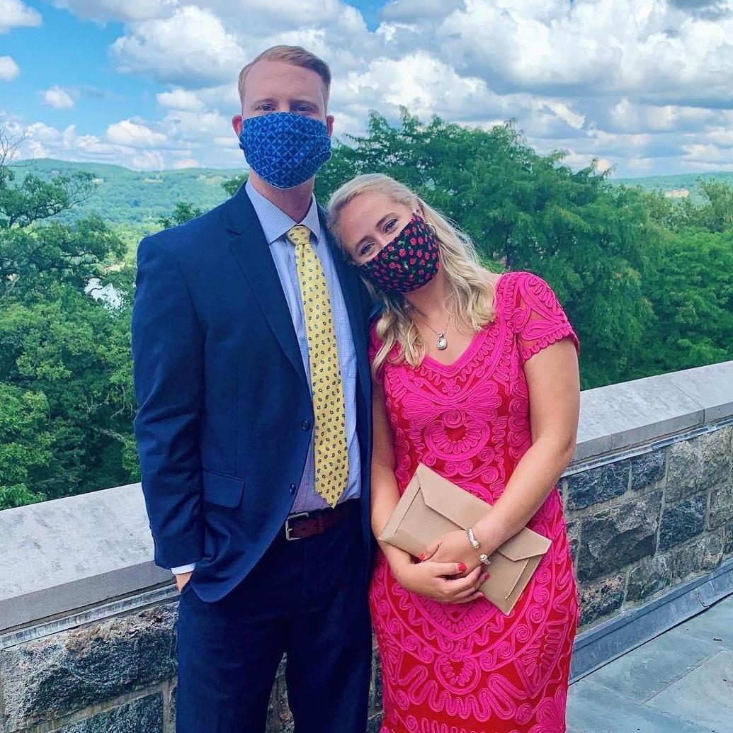 2020: Masked weddings were a thing