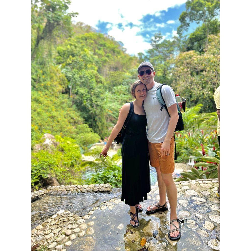 First mission trip together