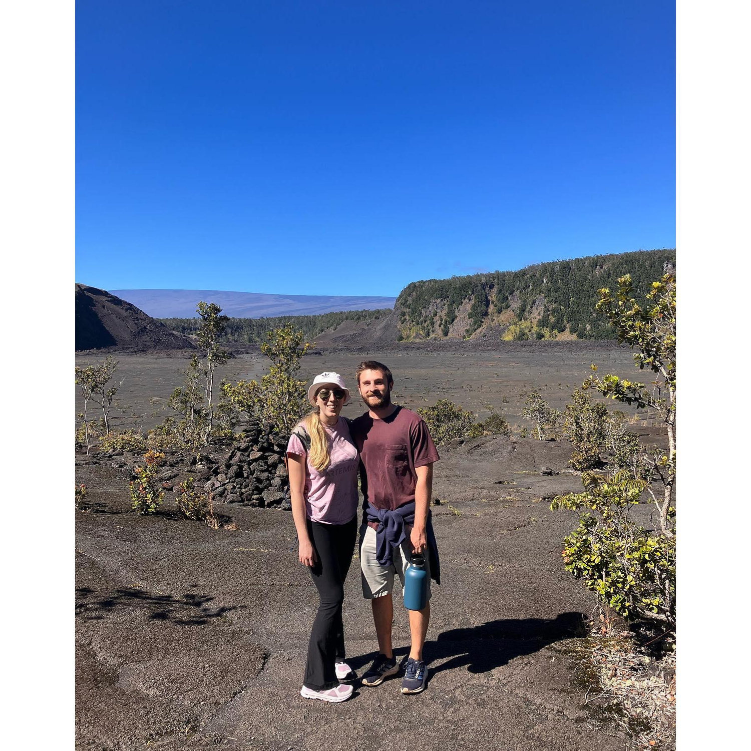 In the Volcano of Big Island, Hawaii
