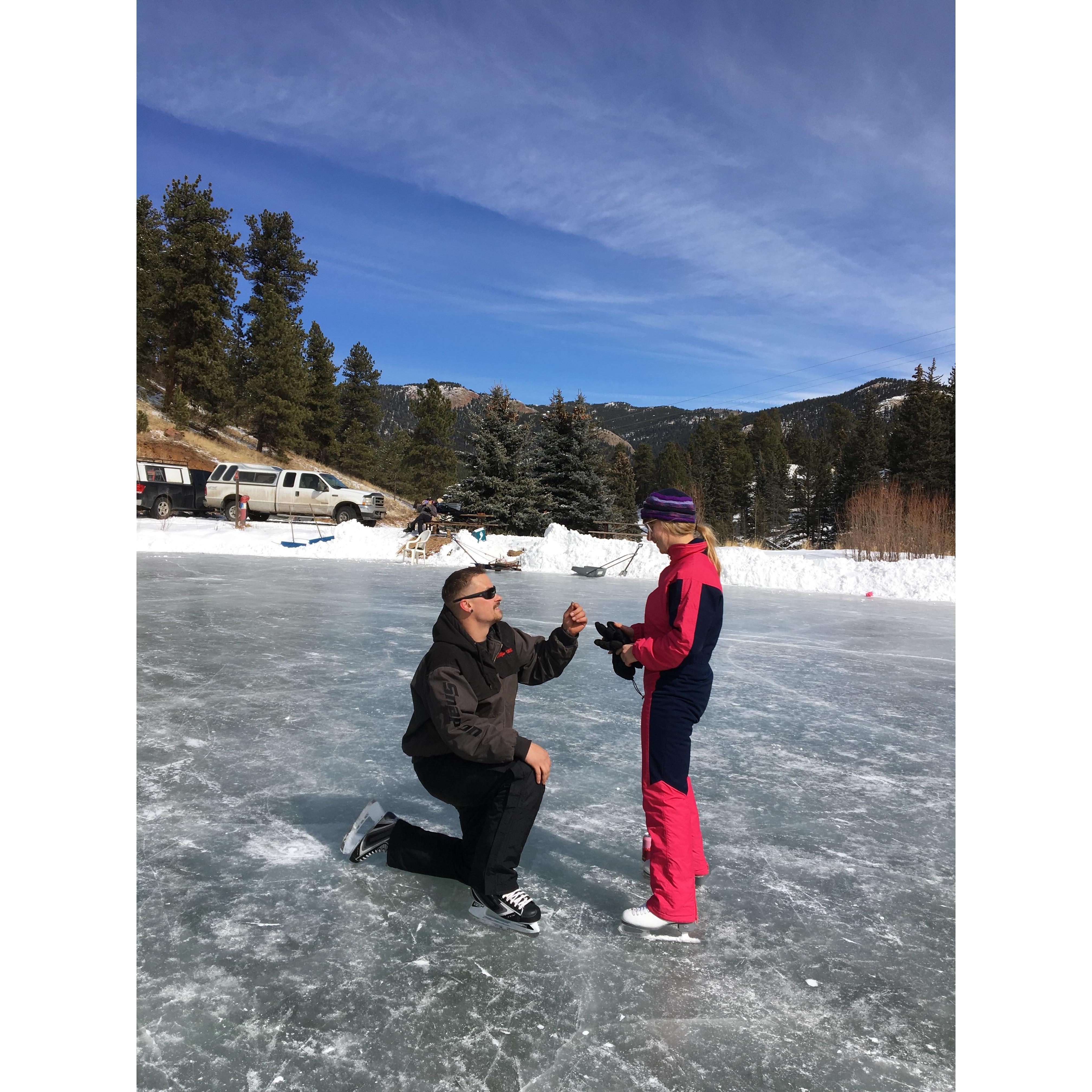 Were Engaged!!! Feb. 2019