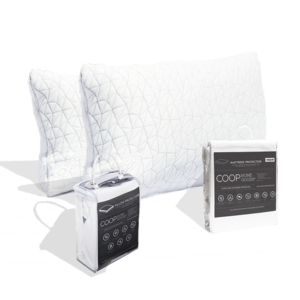 Coop Pillow & Protector Bundle