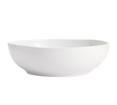 Gabriella Serving Bowl, White