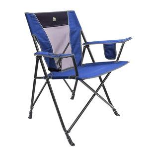GCI OUTDOOR Comfort Pro Camping Chair | Heathered Royal