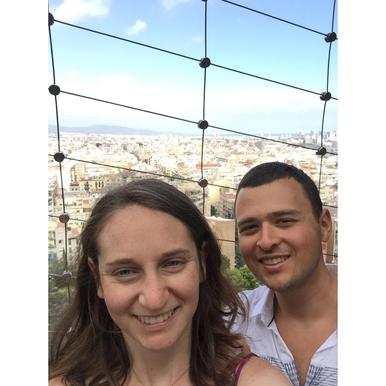Barcelona, La Sagrada Familia