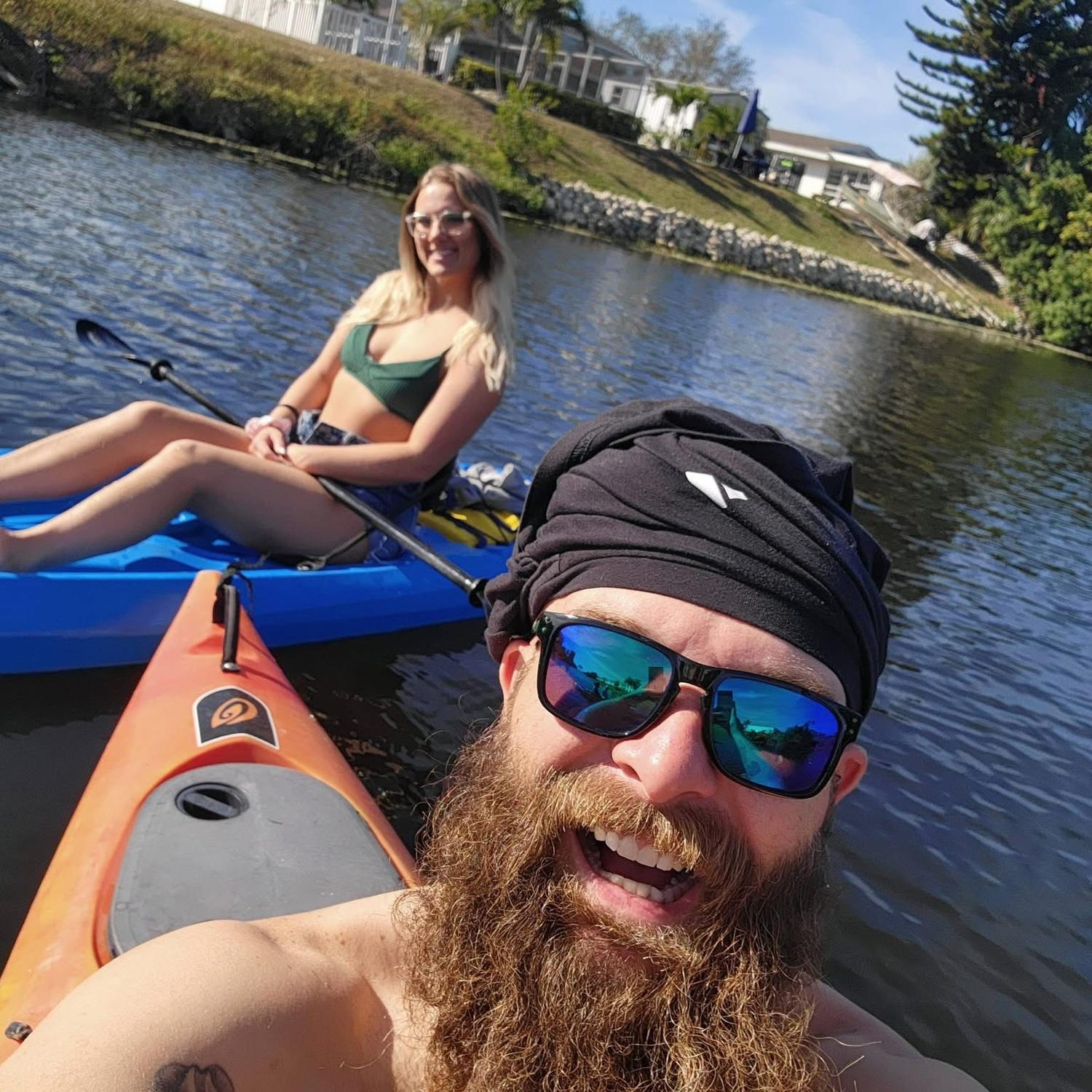 Yakkin in a canal.
North Port, FL