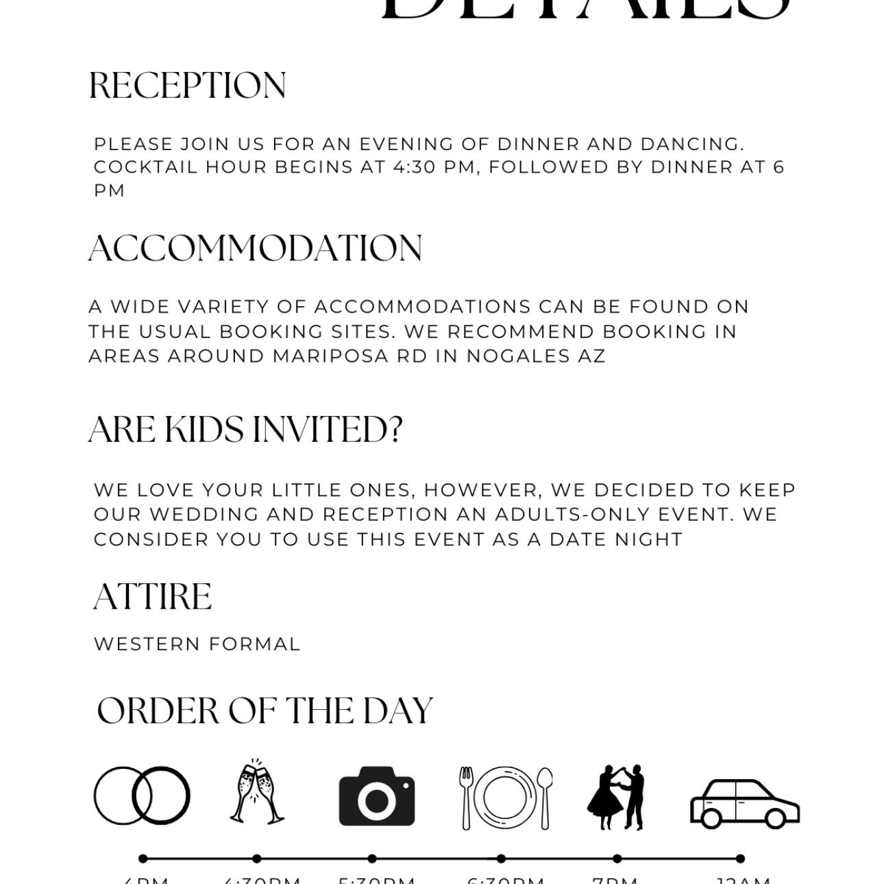 The details