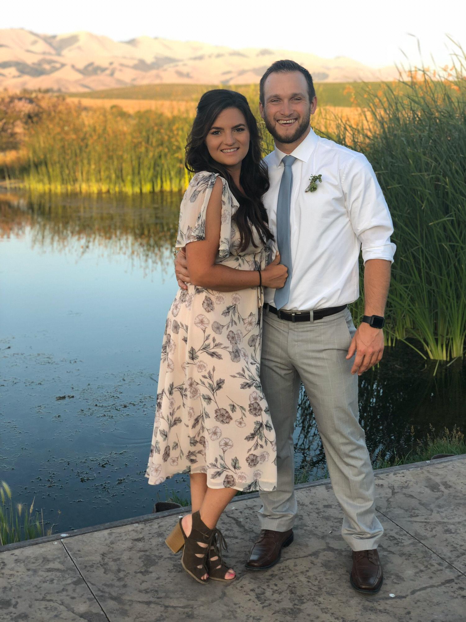 Dustin (best man) and Amy's (bridesmaid) wedding