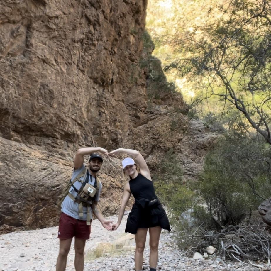 Our first trip - Big Bend!