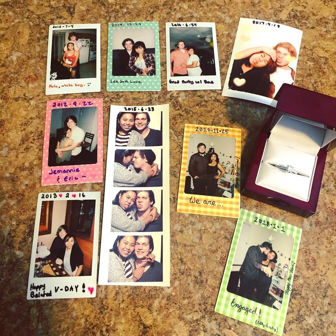Finally engaged!